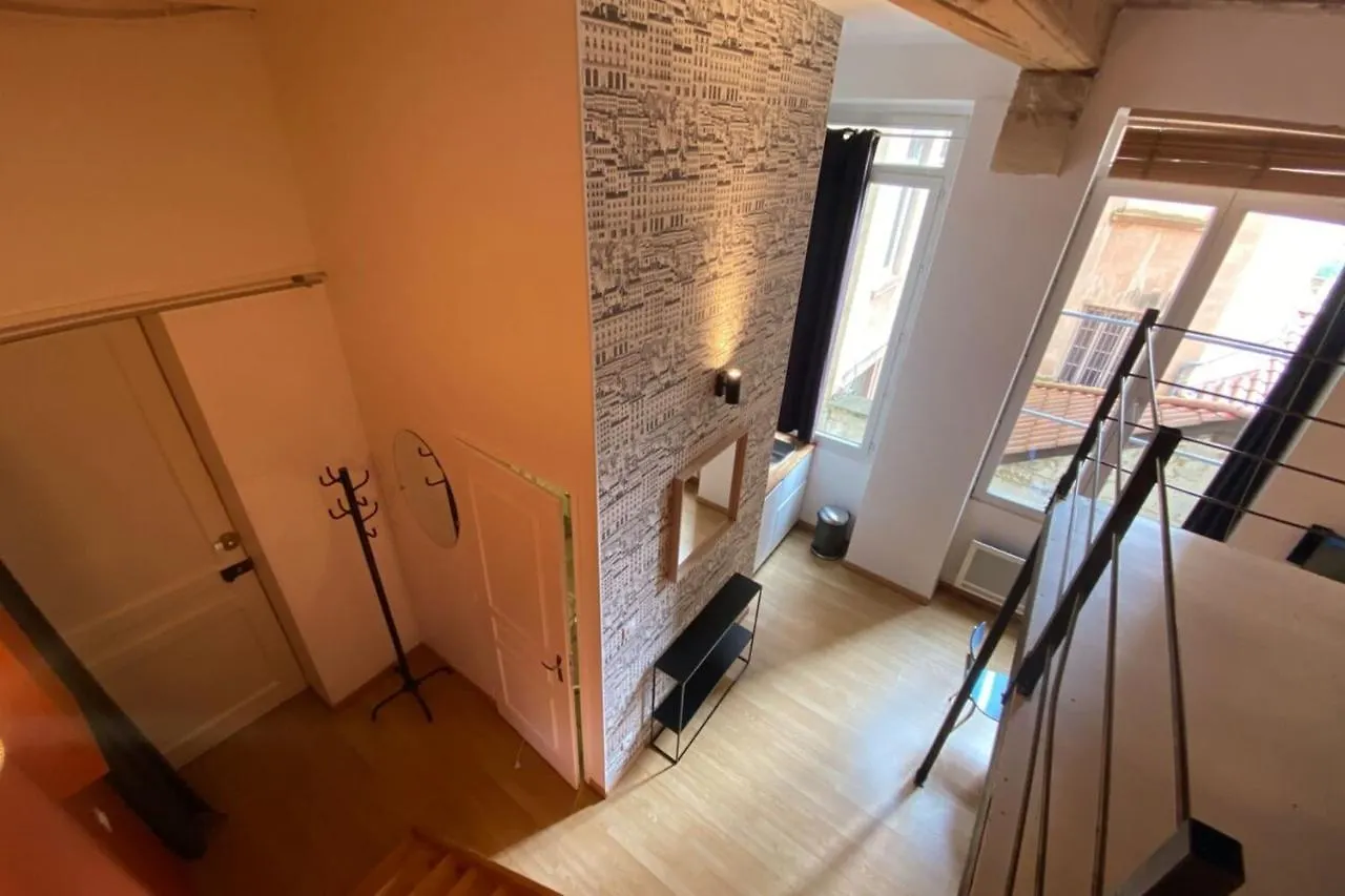 Charming Apartment With Exposed Beams Ainay District Lyon