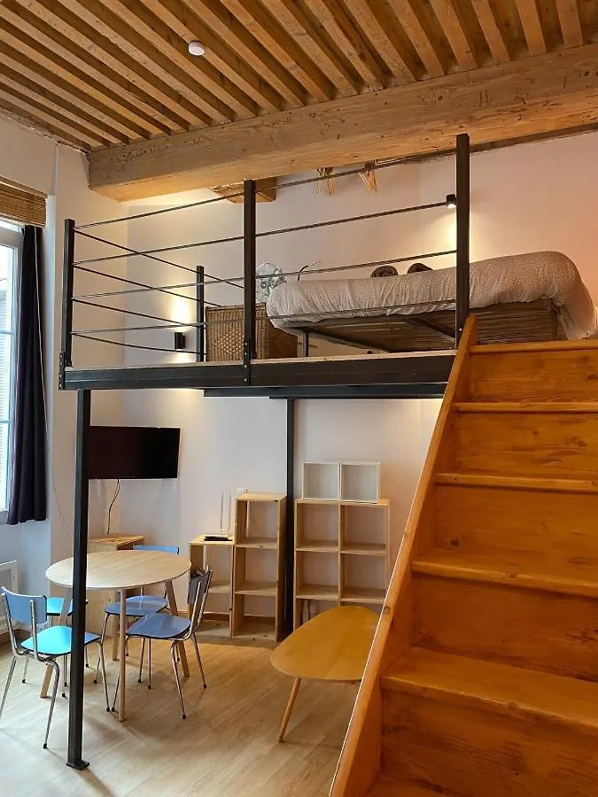 Charming Apartment With Exposed Beams Ainay District 리옹 프랑스